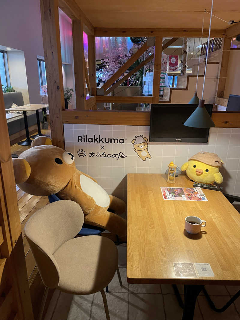 ITSUKOさんのおふろcafé utataneのサ活写真