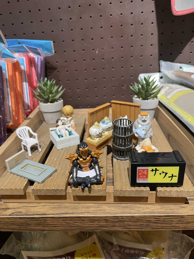 ITSUKOさんの湯屋敷孝楽のサ活写真