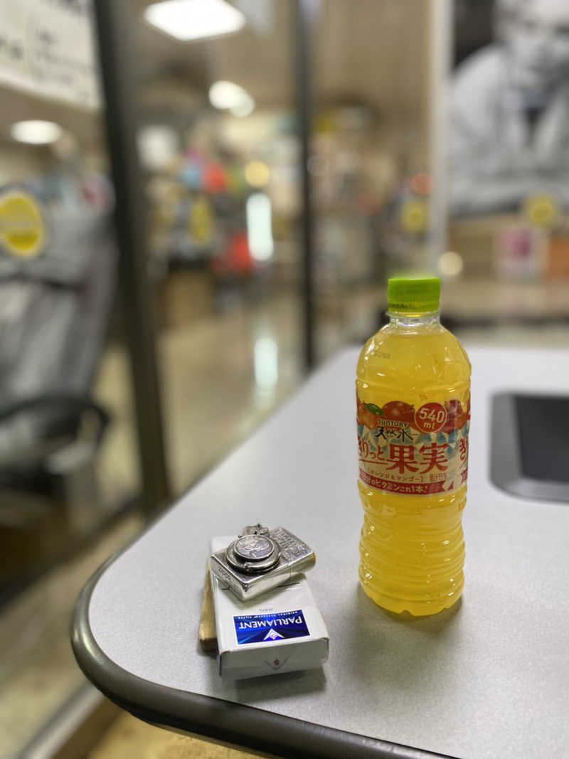 m-tamさんの月見湯のサ活写真