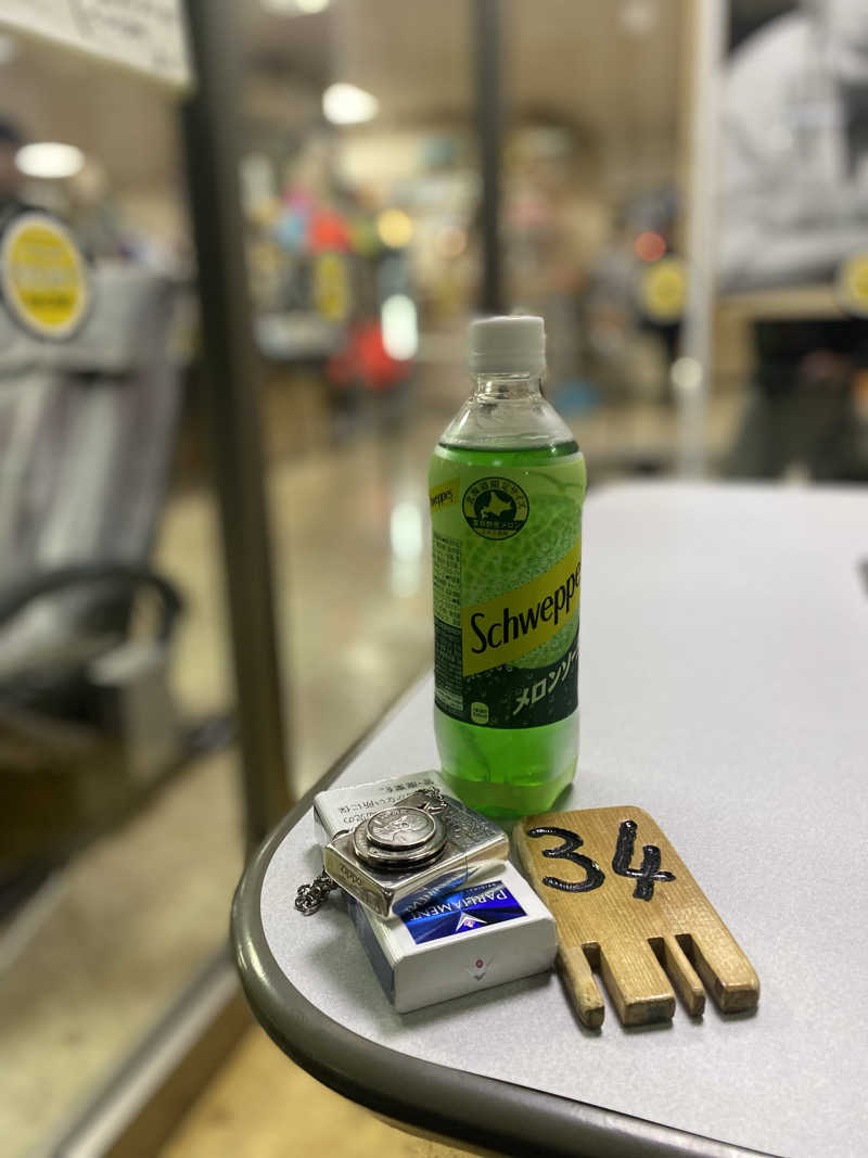 m-tamさんの月見湯のサ活写真