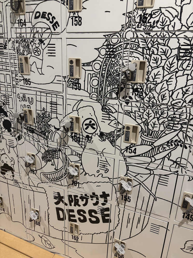 kisukeさんの大阪サウナDESSEのサ活写真