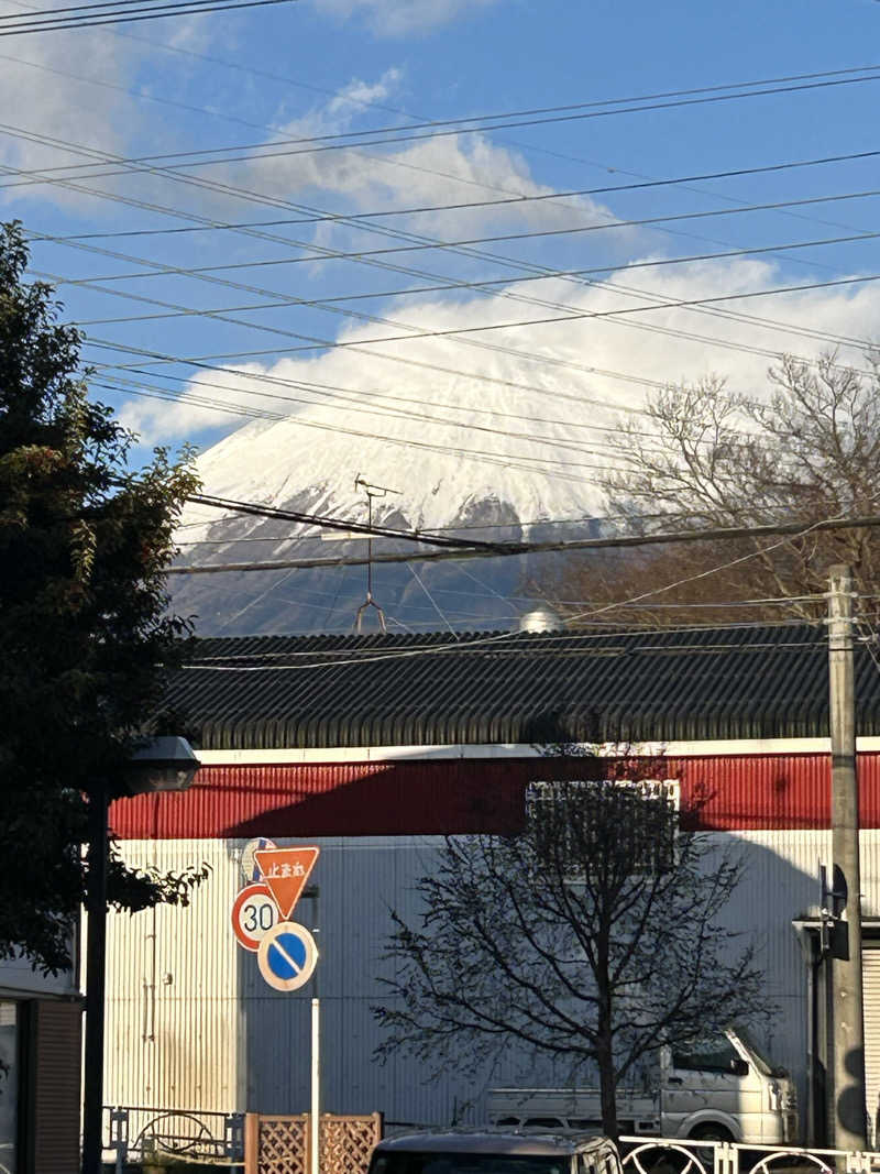 トーカツさんの富士山天然水SPA サウナ鷹の湯のサ活写真