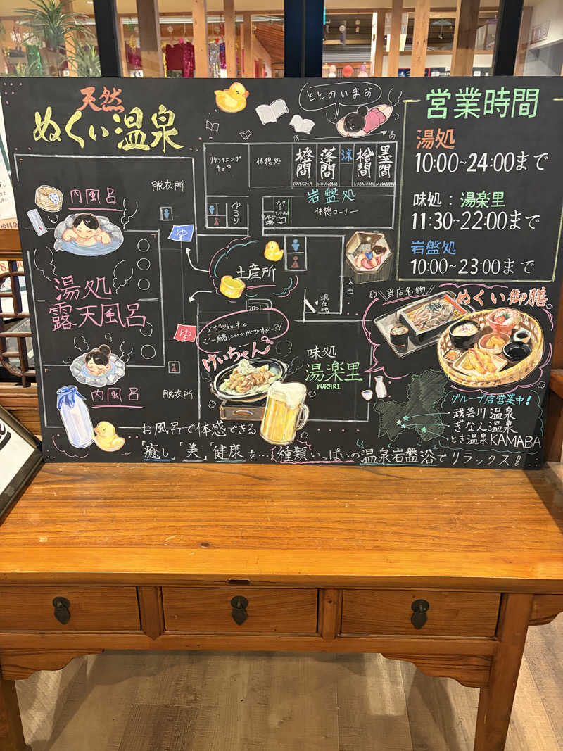 aohige3さんのぬくい温泉のサ活写真