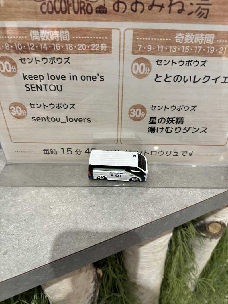 ダイキさんのCOCOFURO おおみね湯のサ活写真