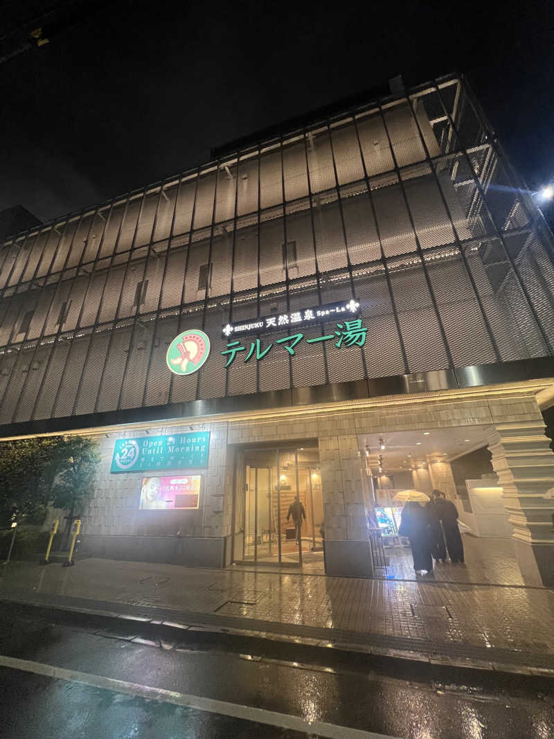 びーさんの新宿天然温泉 テルマー湯のサ活写真