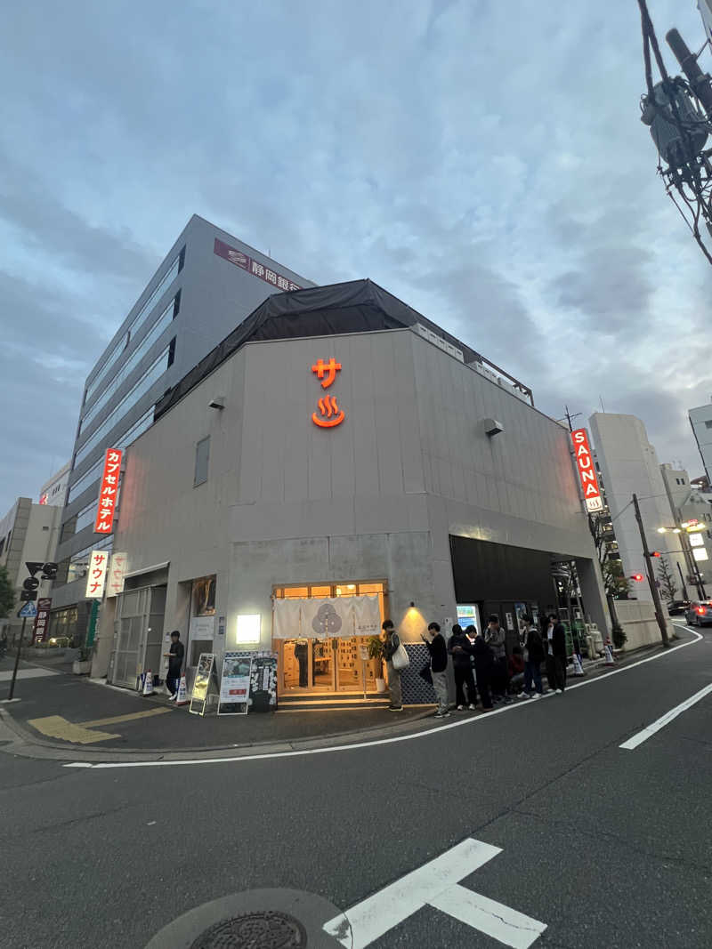 びーさんの泊まれるサウナ屋さん 品川サウナのサ活写真