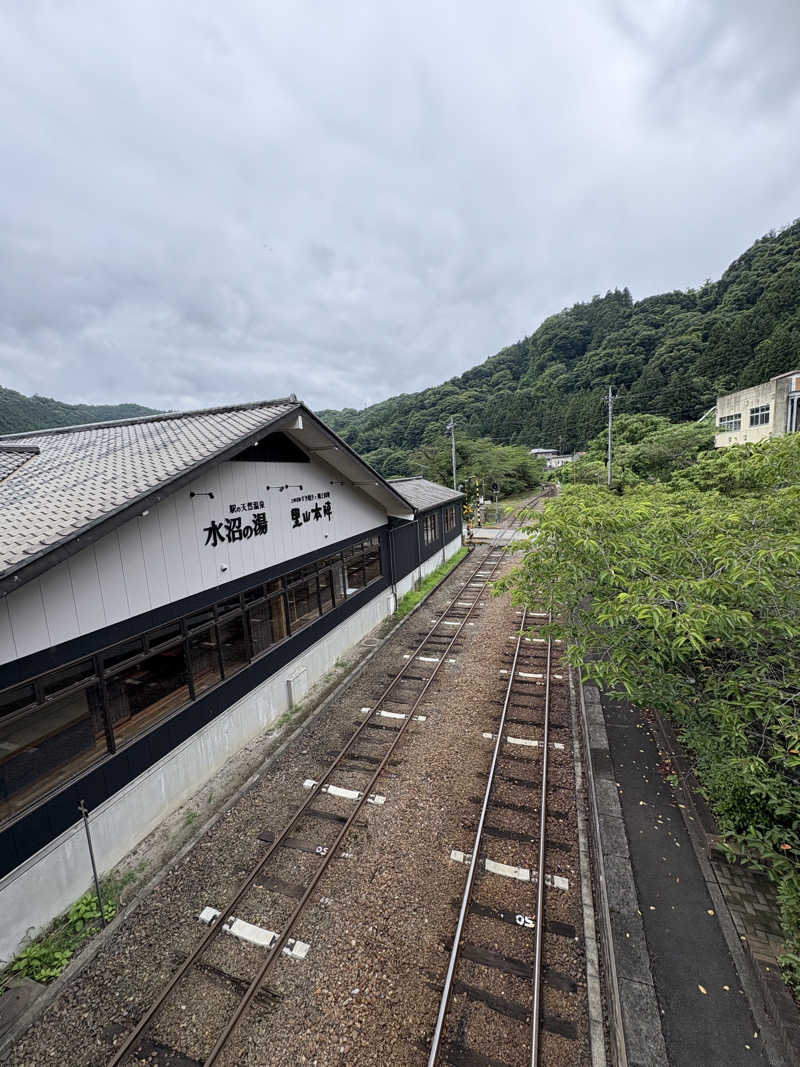 五郎八さんの駅の天然温泉 水沼の湯のサ活写真