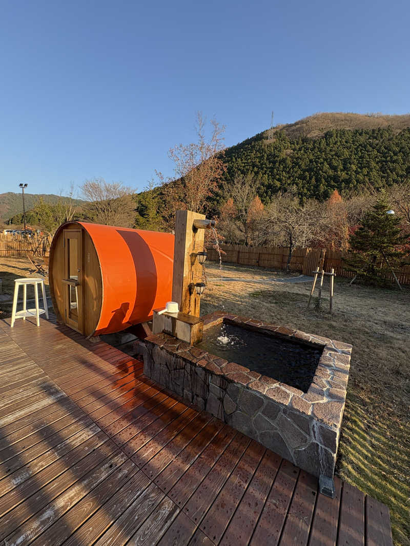 五郎八さんのサウナの森 水沼ヴィレッジのサ活写真