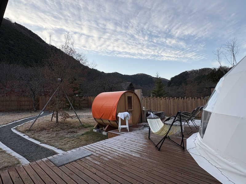 五郎八さんのサウナの森 水沼ヴィレッジのサ活写真