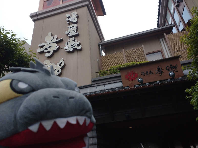 富士山さんの湯屋敷孝楽のサ活写真