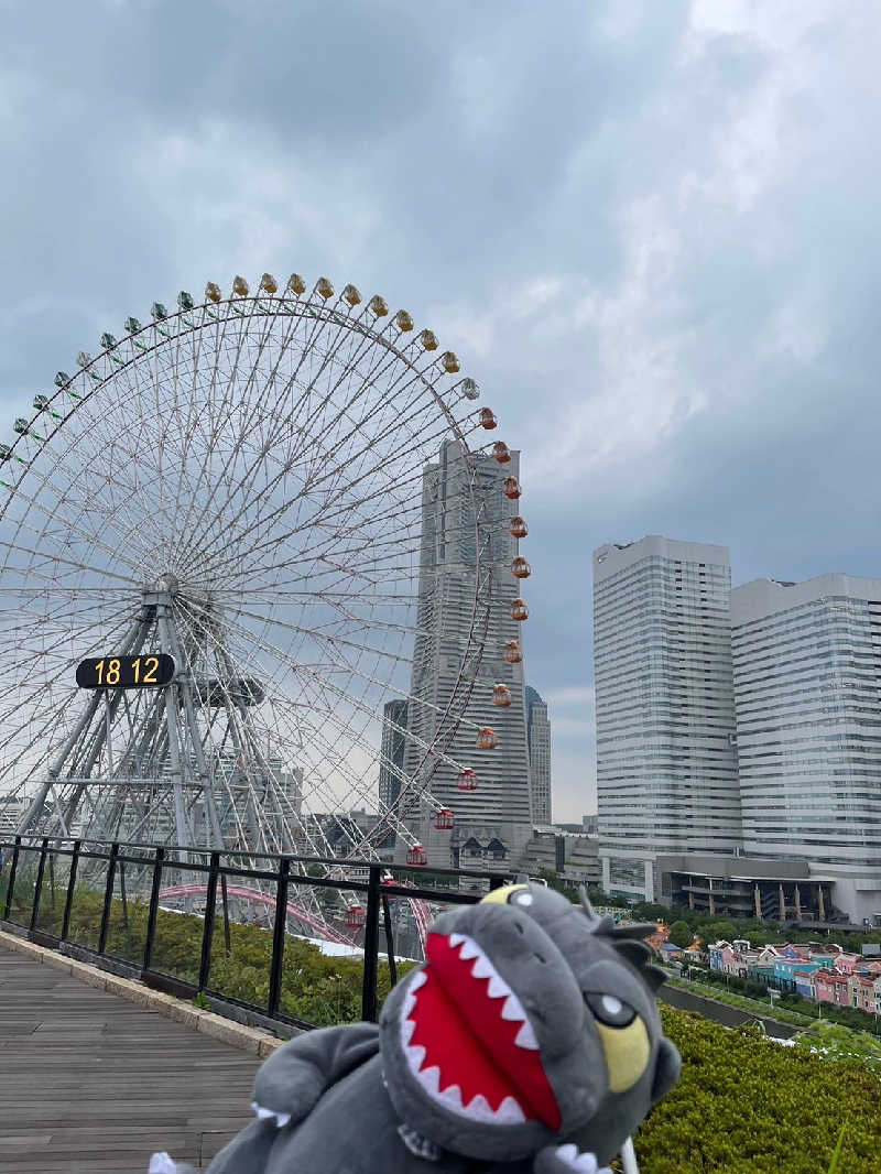 富士山さんの横浜みなとみらい 万葉倶楽部のサ活写真