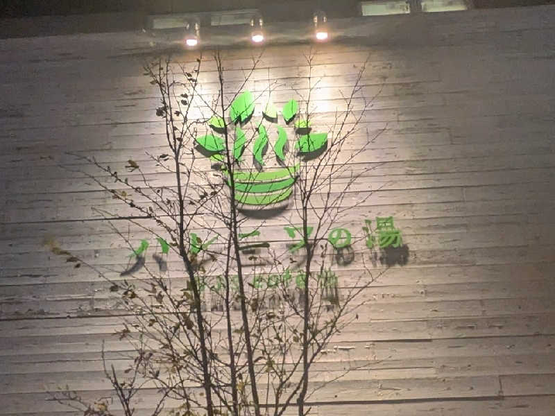 迅雷さんのおふろcafé ハレニワの湯のサ活写真