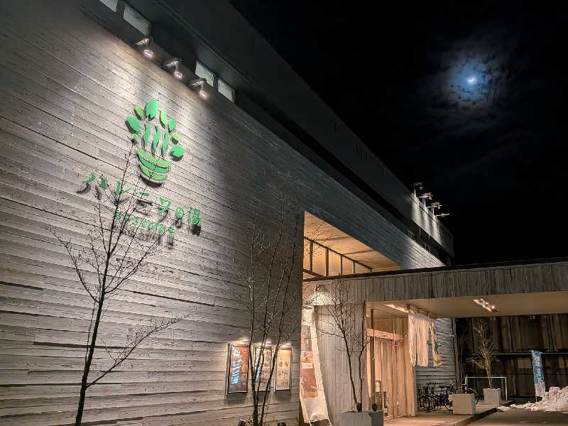 迅雷さんのおふろcafé ハレニワの湯のサ活写真