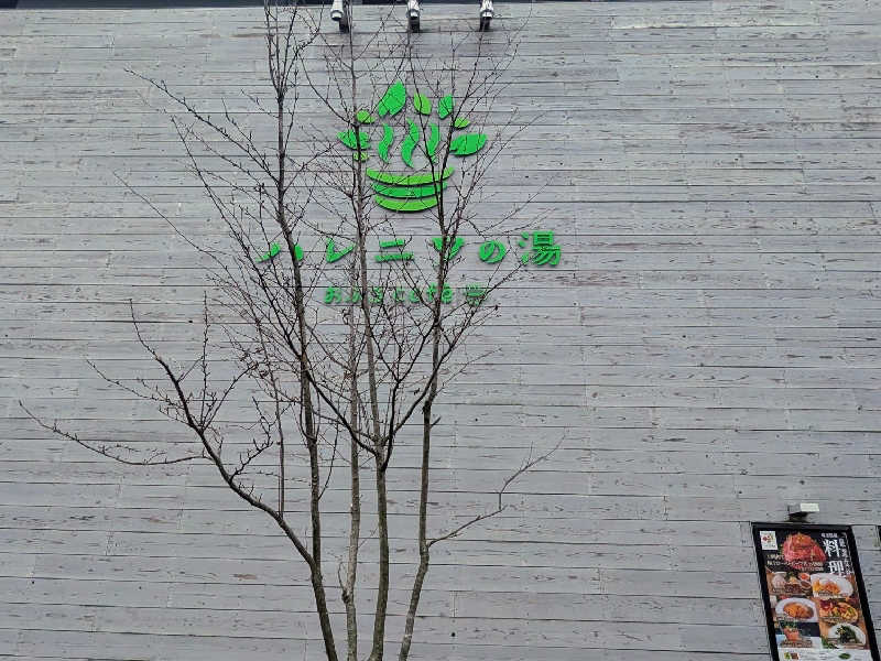 迅雷さんのおふろcafé ハレニワの湯のサ活写真