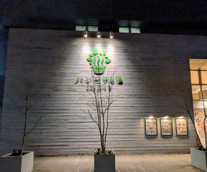 迅雷さんのおふろcafé ハレニワの湯のサ活写真
