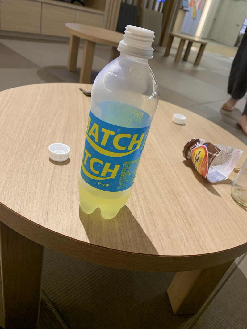 たくみさんのスパメッツァ 仙台 竜泉寺の湯のサ活写真