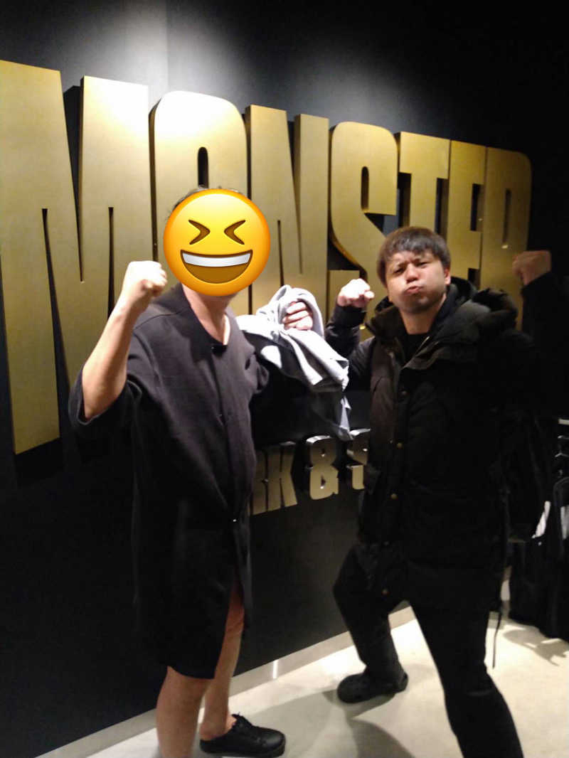 蒸クルーズさんのMONSTER WORK & SAUNAのサ活写真