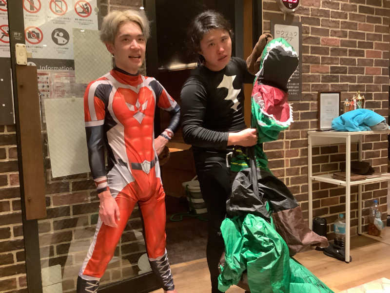 蒸クルーズさんの天然温泉 平和島のサ活写真