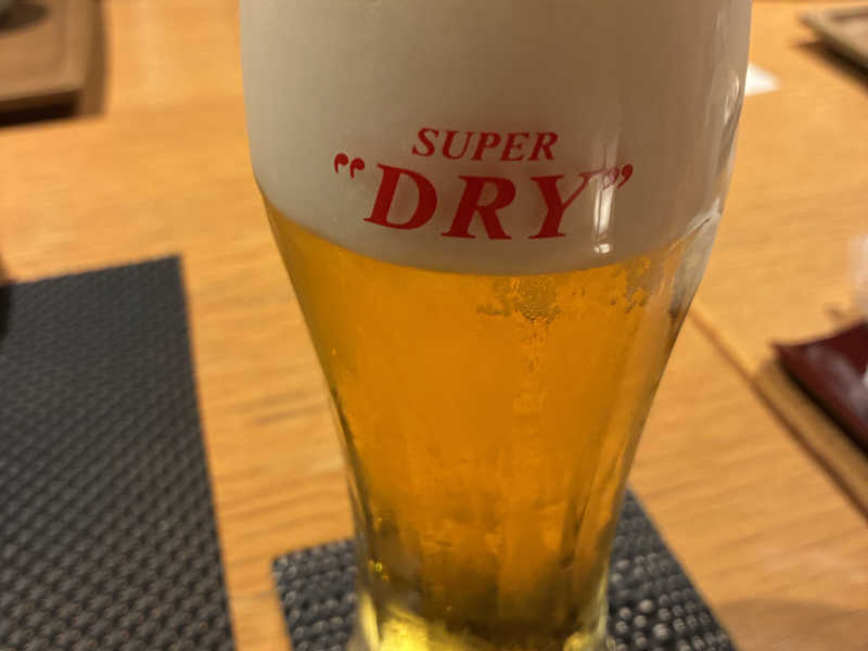 アサヒスーパードライ