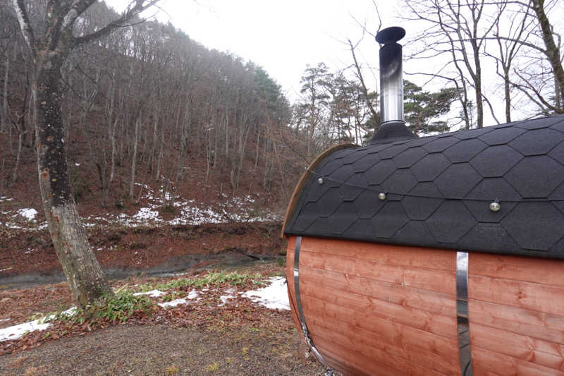 ORiさんのOUSE SAUNA TUULI(OUSE Camp&Sauna TUULI内)のサ活写真