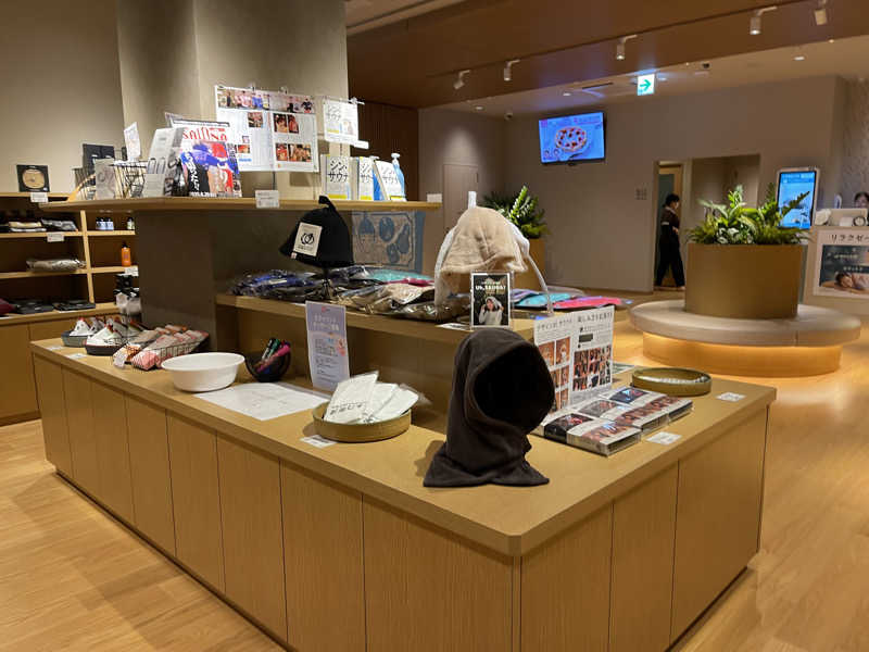 umapさんの常総ONSEN&SAUNA お湯むすびのサ活写真