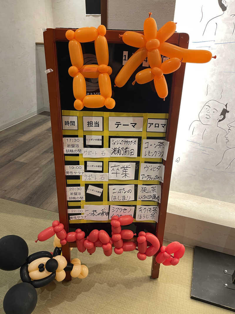 umapさんの小江戸温泉 KASHIBAのサ活写真