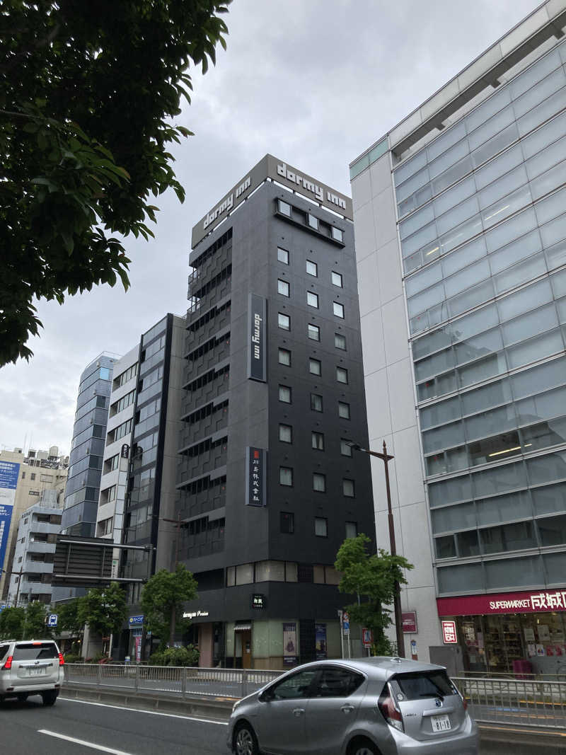 サキウタさんの伝馬の湯 ドーミーインPREMIUM東京小伝馬町のサ活写真
