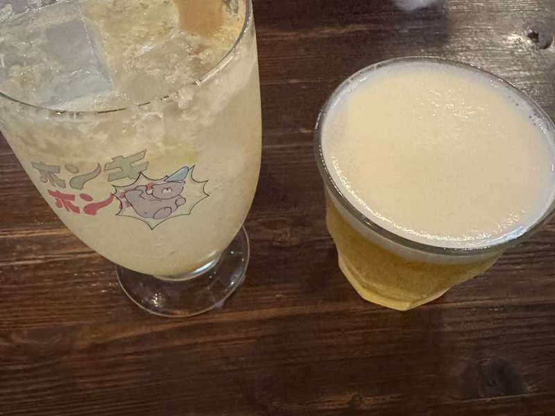 本気のレモンスカッシュ