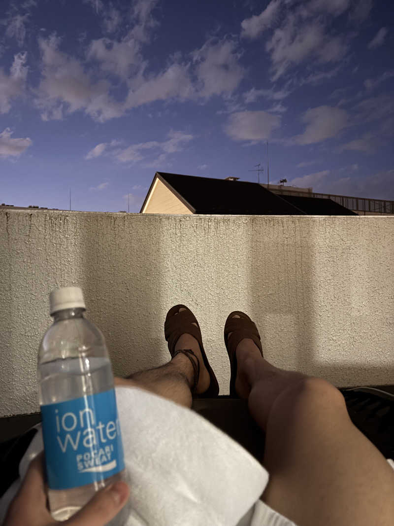 Taigaさんのカプセルホテルふらるのサ活写真