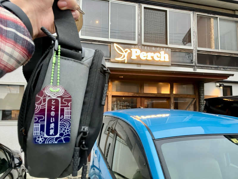 マキシさんのHOSTEL perch (パーチ)のサ活写真