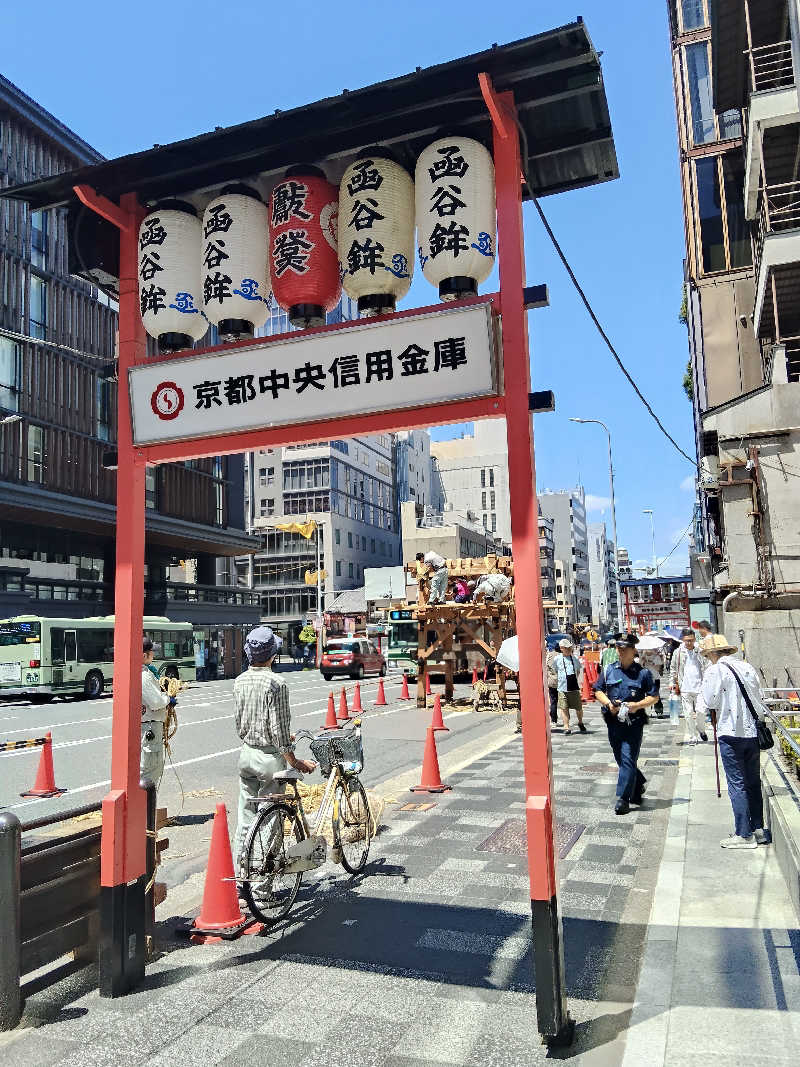 トトノイーヌさんの白山湯 六条店のサ活写真