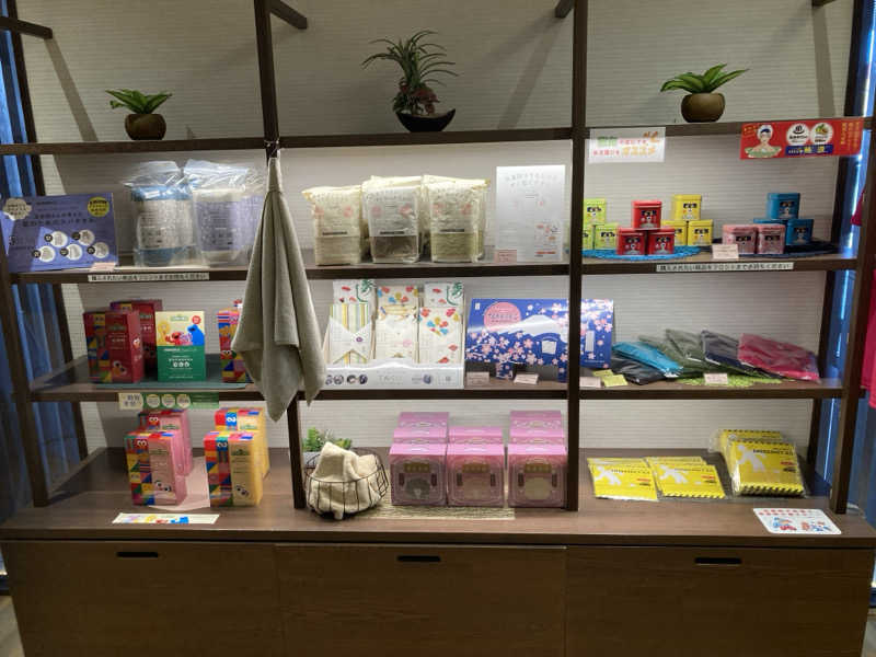 サウナーKeatonさんの天然温泉 風の森 北陸小矢部店のサ活写真
