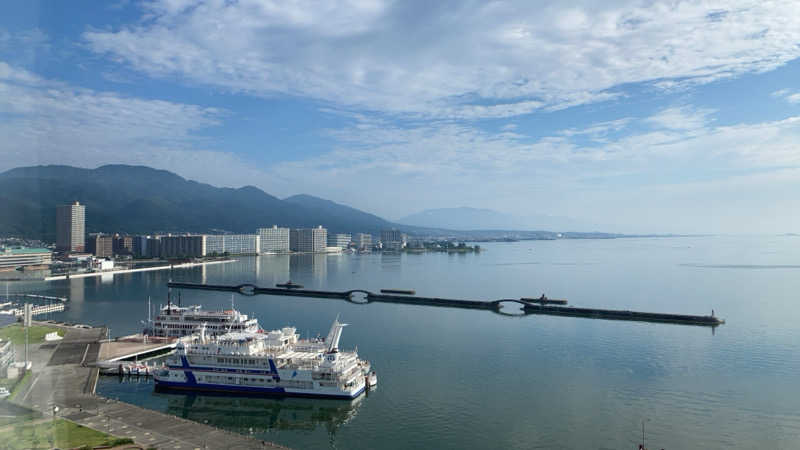 サウナーKeatonさんの琵琶湖ホテルのサ活写真