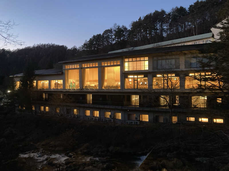 サウナーKeatonさんの蓼科グランドホテル滝の湯のサ活写真