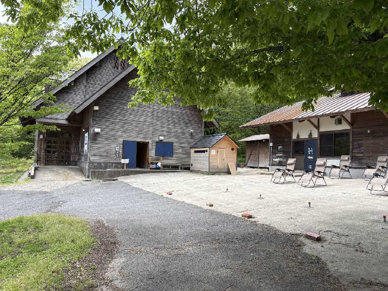 サウナハイイモノダさんのNature Sauna(大山隠岐国立公園内・一向平キャンプ場)のサ活写真