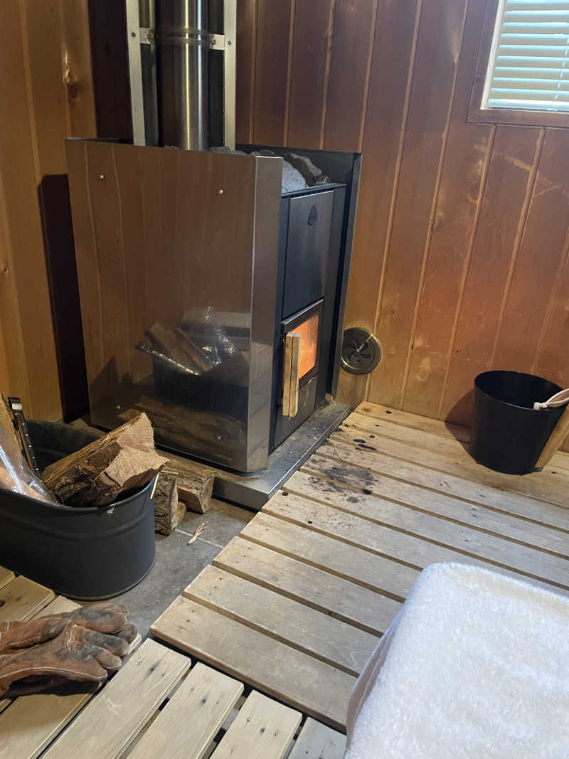 coco-sounaさんのサウナグランピングキャビン(エンゼルフォレスト白河高原のサ活写真