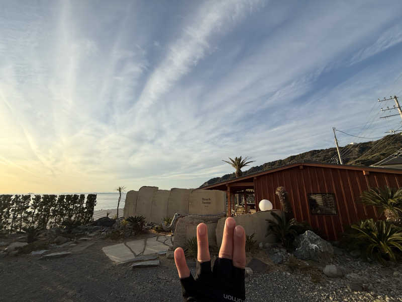 ぶち@アマサウナーさんのゆうみ Sauna Cafe (Beach Sauna)のサ活写真