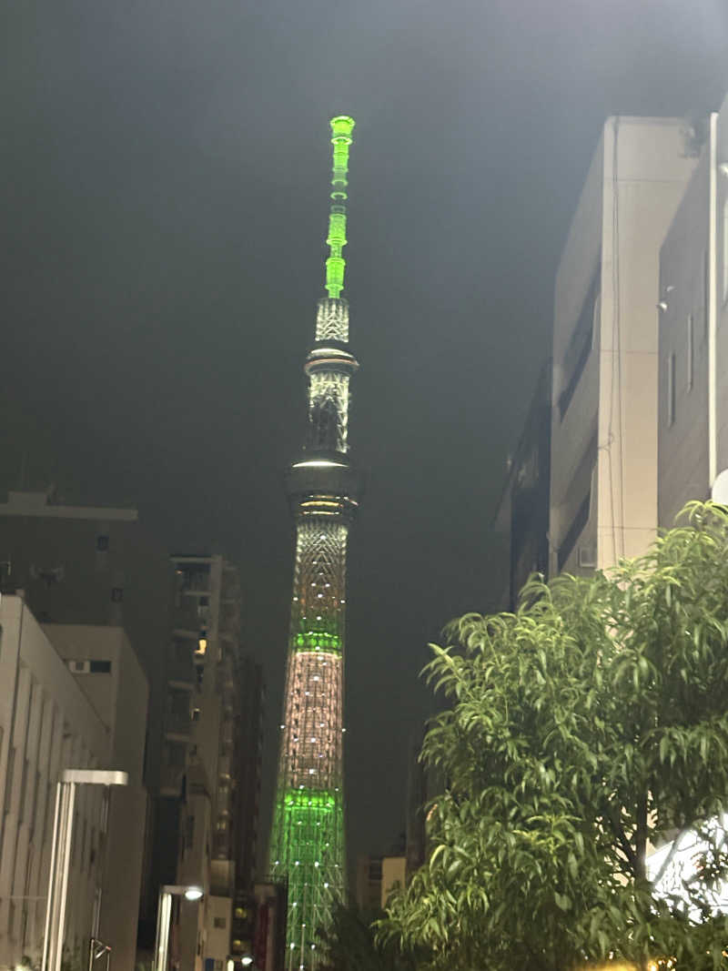 adizero03さんのスパ&カプセルイン リアルサウナ錦糸町のサ活写真