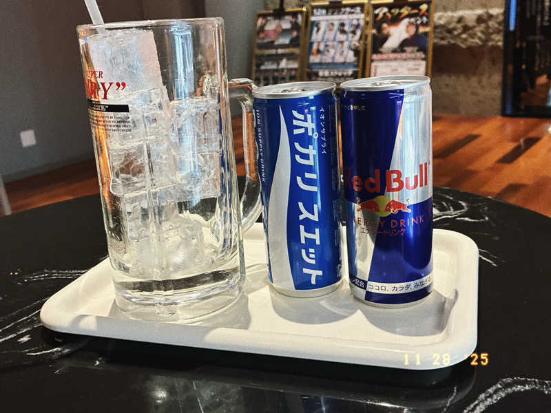 🎋( '-' 🎋 )ﾀｹﾁｬﾝさんのSPA&HOTEL水春 松井山手のサ活写真