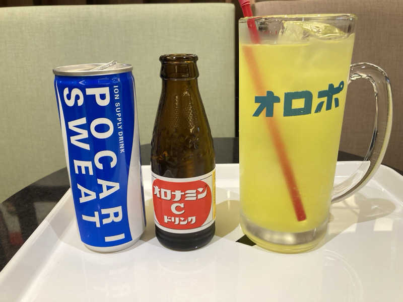 テムまつおじさんさんの竜泉寺の湯 草加谷塚店のサ活写真