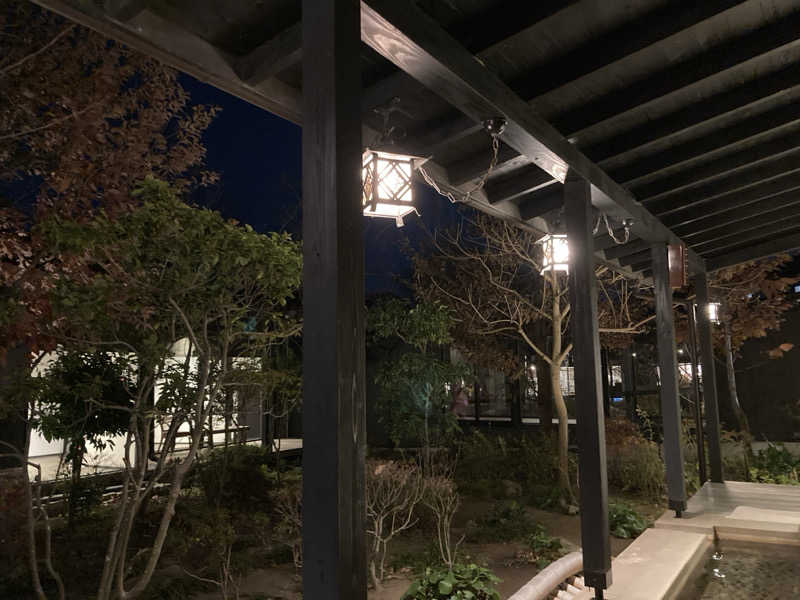 テムまつおじさんさんの杉戸天然温泉 雅楽の湯のサ活写真