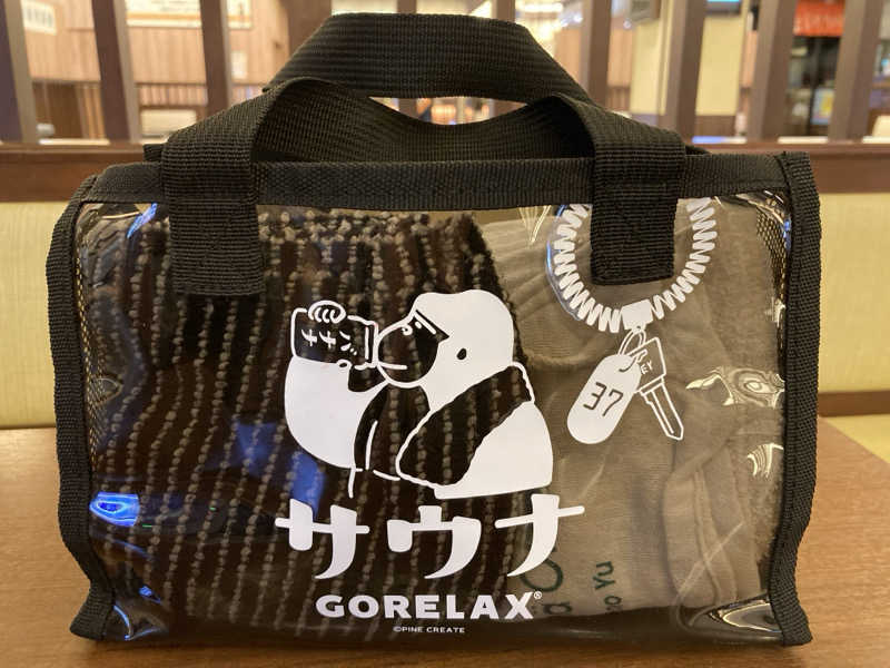 テムまつおじさんさんの竜泉寺の湯 草加谷塚店のサ活写真