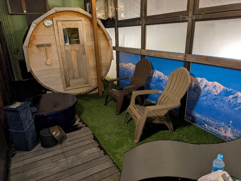 ちいたさんの辻わくわくランド 貸切サウナのサ活写真