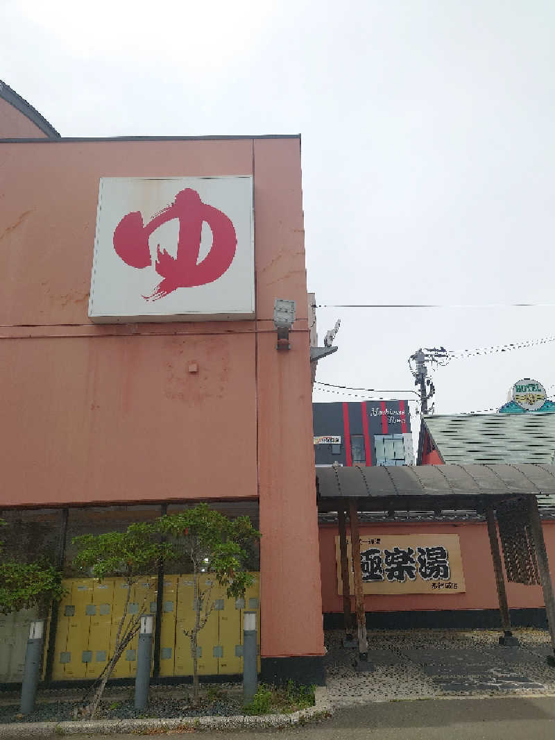 ファーストバチカランド(ザ・はじたん)さんのスーパー銭湯極楽湯 多賀城店のサ活写真