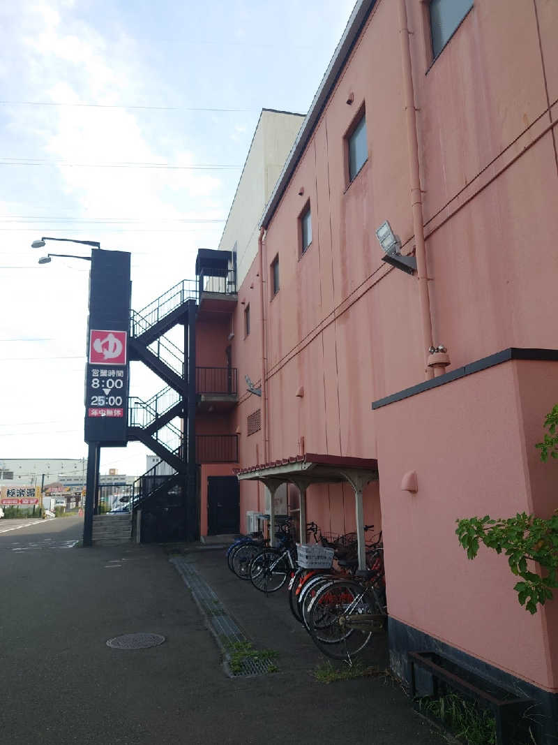 ファーストバチカランド(ザ・はじたん)さんのスーパー銭湯極楽湯 多賀城店のサ活写真