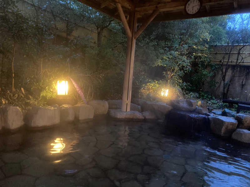 なおさんの京都  竹の郷温泉  万葉の湯のサ活写真