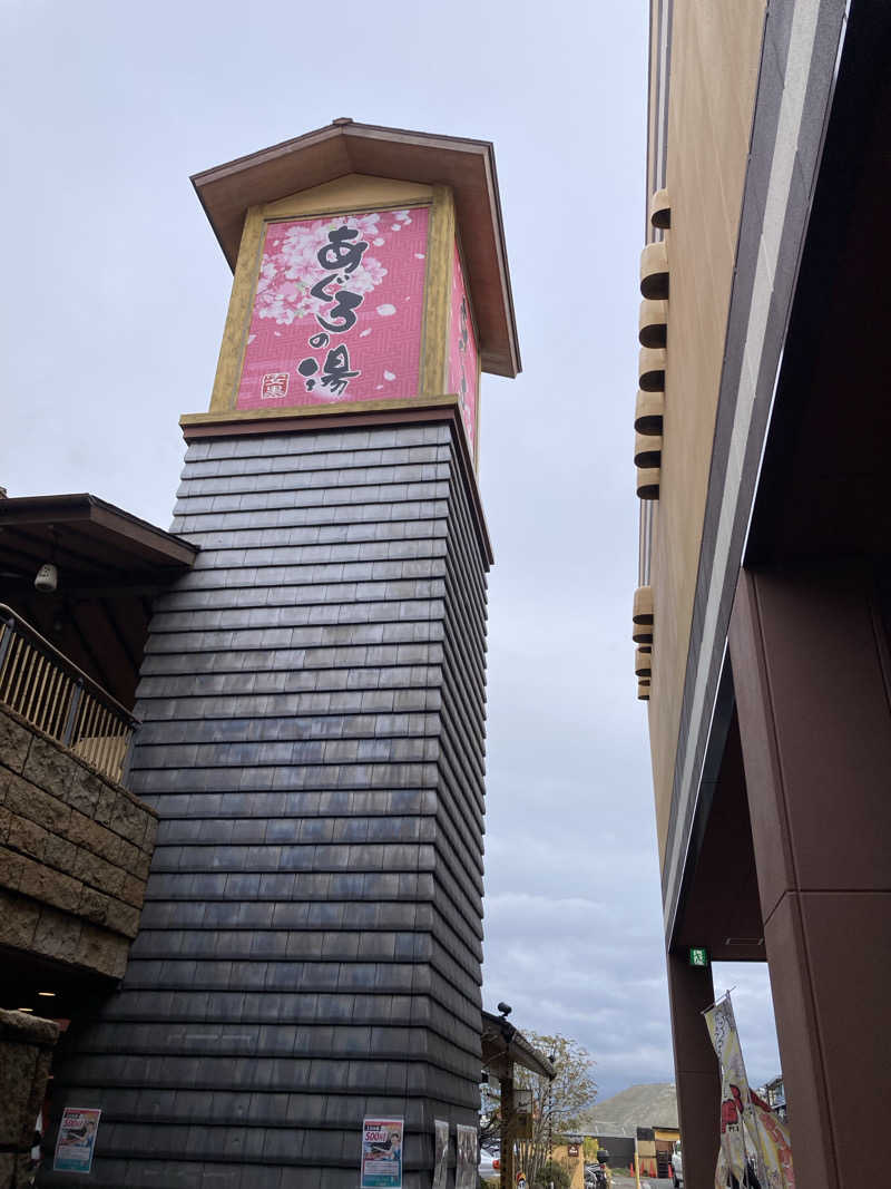 なおさんの天然温泉 あぐろの湯のサ活写真