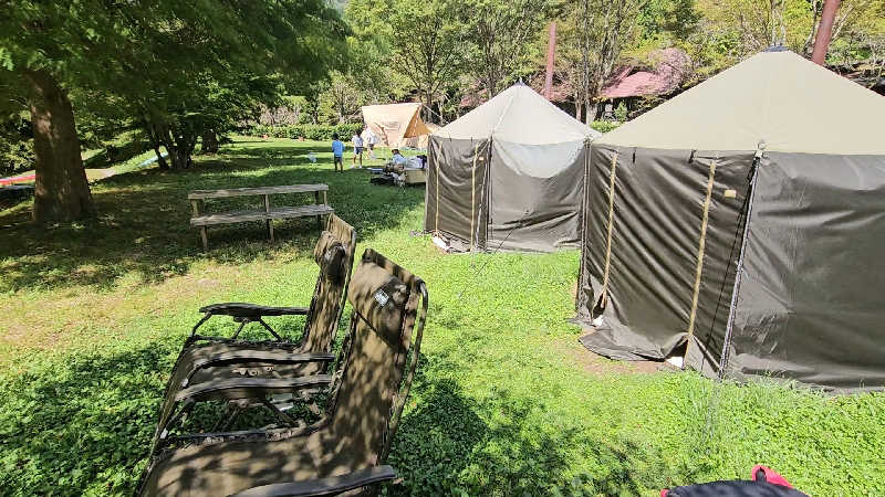 ほーちゃんさんの大原湖キャンプ場(ふれあいパーク)のサ活写真