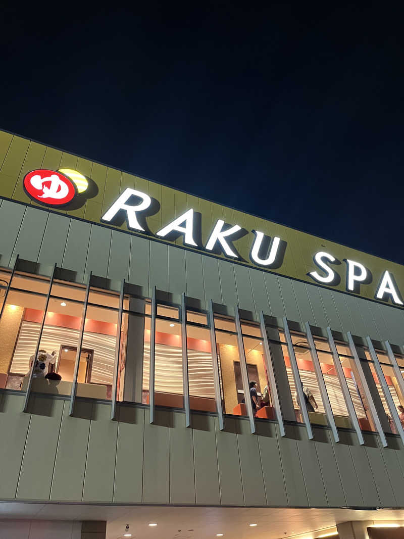 サ大臣さんのRAKU SPA 鶴見のサ活写真