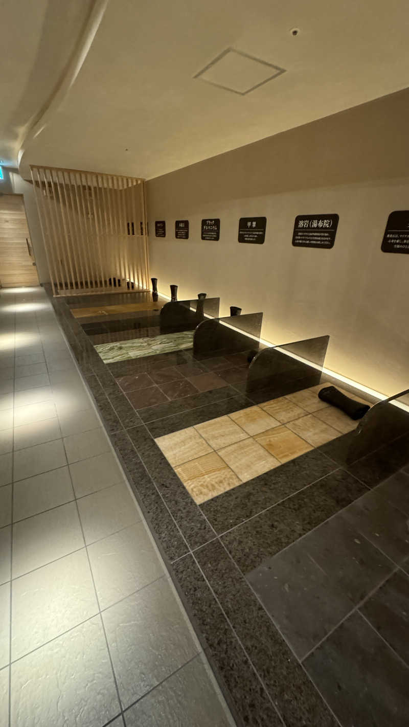 cieliさんのうめきた温泉 蓮 Wellbeing Parkのサ活写真